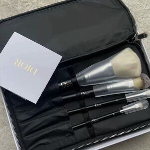 AUTHENTIC Dior Limited Edition Backstage Brush Set With CASE! NIB